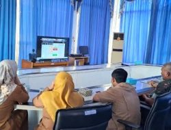 Pemkab Pasbar Ikuti Rakor Pengendalian Inflasi dan Sosialisasi Program Pemeriksaan Kesehatan Gratis