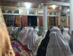 Jamaah Tarekat Naqsabandiyah di Baringin, Besok Mulai Puasa Ramadan 1446 H