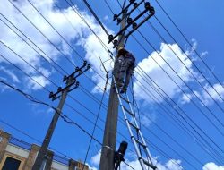 PLN Icon Plus Tingkatkan Infrastruktur Digital Lewat Pemeliharaan Jaringan di Lipat Kain Utara