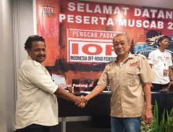 Zulkarnain Lukman Gantikan Priyono Indra Sebagai Ketua Pengcab IOF Padang
