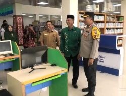 Wabup Risnawanto Resmikan Gedung Megah Perpustakaan Daerah Pasaman Barat