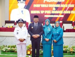 Sutan Riska Lantik Aryonni jadi PAW Wali Nagari Abai Siat