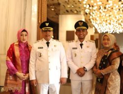 Mimpi Masyarakat Padang Panjang Terwujud, Presiden Lantik Hendri Arnis-Allex Saputra