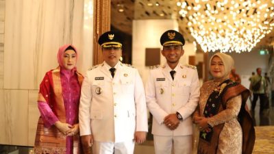 Mimpi Masyarakat Padang Panjang Terwujud,  Presiden Lantik Hendri Arnis-Allex Saputra