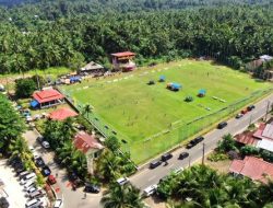 Genjot PADes, Ketua BPD Desa Sikapak Timur Usulkan Perdes Retribusi Sewa Stadion Persikatim