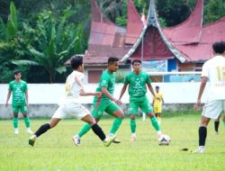 Laga Uji Coba Jelang Liga 4 Sumbar, PSPP Kalahkan GMR FC