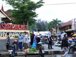 Ciptakan Ketertiban Umum Jelang Ramadhan, Pemko Pariaman Gelar Operasi Penertiban PKL