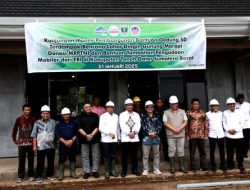 MRPTNI dan FRI Bangun Kembali Gedung Baru SDN 11 Lawang Mandahiling