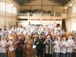 Sosialisasi 4 Pilar di SMAN 2 Sawahlunto, Rico Alviano: Anak-anak Jangan Takut Bermimpi