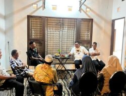 Rico Alviano, S.T Lakukan Kundapil di Kota Padang Serap Aspirasi Masyarakat