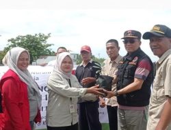 GNI Gelar Simulasi Kesiapsiagaan Bencana Banjir dan Penanaman 700 Pohon Kataping