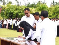 Pj Walikota Roberia Resmi Melantik 588 PPPK Kota Pariaman