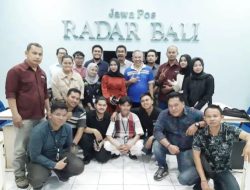 Dr Aqua Dwipayana Dorong Jurnalis Perempuan Tingkatkan Kualitas Diri