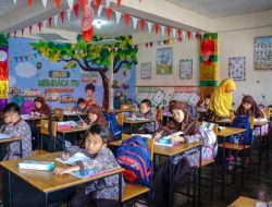 Tingkatkan Minat Baca Siswa, SDIT Mhd Syarif Hadirkan Sudut Baca Interaktif