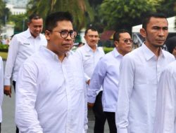 Gladi Bersih Selesai, Besok 481 Kepala Daerah Dilantik Presiden, Hendri Arnis; Ada Suka Ada Duka
