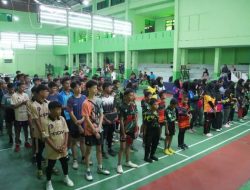 Meriahkan HUT, SMAN 2 Gelar Pertandingan Tenis Meja Tingkat Sumbar