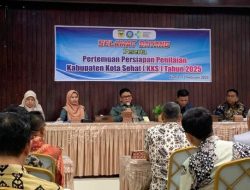 Pemkab Tanah Datar Bersiap Ikuti Lomba Kabupaten/Kota Sehat 2025