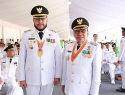 Fadly Amran – Maigus Nasir Dilantik, Padang Punya Wali Kota dan Wakil Wali Kota Baru