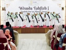 Pemko Pariaman Apresiasi Wisuda Tahfizh I Pondok Qur’an Minang Smart