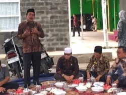 Kemenag Pasbar Sambut Ramadhan dengan Saling Bermaafan