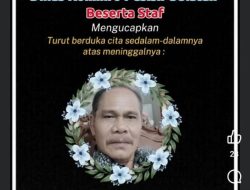 Jurnalis Senior, Yuharzi Yunus Meninggal