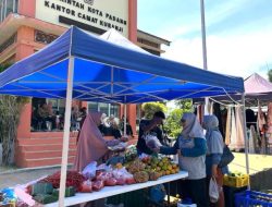 Antusias Masyarakat Berkunjung ke Pasar Murah Makin Tinggi