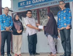 Bantu Masyarakat yang Membutuhkan, RT 22 Silaing Bawah Gelar Ramadan Berbagi