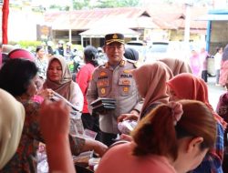Polres Pasaman Barat Gelar Bazar Ramadan