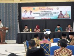 Dibuka Wawako Allex Saputra, MKKS SMP Sumbar Gelar Raker di Padang Panjang