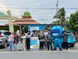 Program Hikmah ICONNET, PLN Icon Plus Perkenalkan ICONNET dan Berbagi Kebahagiaan Ramadan di Desa Teluk Bakau