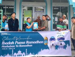 Wujud Kepedulian, PLN Icon Plus Salurkan Bantuan Sembako bagi Korban Banjir di Wilayah Rumbai