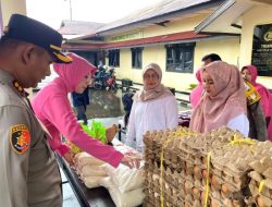 Bersama Pemko, Polres Gelar Bazar Ramadan Bhayangkari