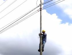 Dukung Konektivitas Digital, PLN Icon Plus Lakukan Pemeliharaan Jaringan Fiber Optik di Daerah Sumani