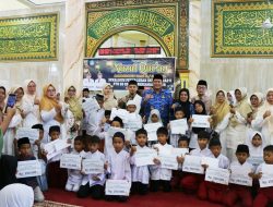Wako Yota Balad Hadiri Nuzulul Qur’an dan Penyaluran Infaq Untuk Siswa Siswi SD
