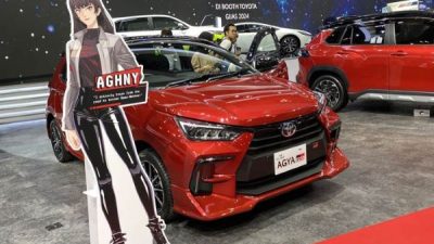 Harga City Car Maret 2025 Stabil, Mulai Rp 171 Jutaan