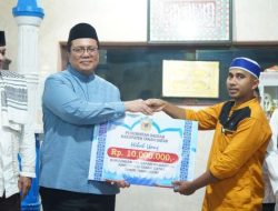 Curah Hujan Tinggi, Wabup Ahmad Fadly Imbau Masyarakat Tetap Waspada