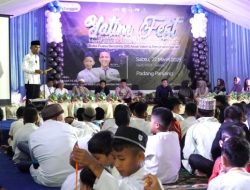 Dibuka Wawako Allex Saputra, Komunitas PPA LC Gelar Yatim Fest V