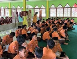 Siswa MTsN 4 Pasaman Barat, Isi Pesantren Ramadhan dengan Tiga Kegiatan