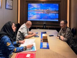 Sambangi Kantor Pusat PLN, Bupati Annisa Usulkan Program Listrik untuk Nagari Panyubarangan
