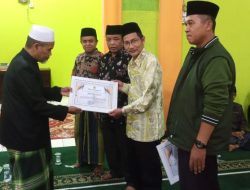 Jelang Sahur Bareng, Dua Buku Diluncurkan di Pesantren Madrasatul Ulum Lubuak Pua
