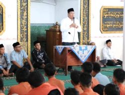 Wako Yota Balad Buka Pembelajaran Ramadhan 1446 H di Masjid Darul Ma’arif