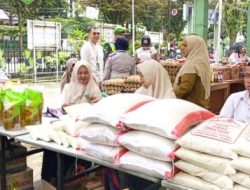 Pemko Sukses Gelar Bazar Ramadan di Tiga Lokasi