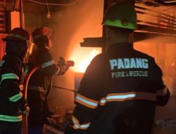 Dua Titik Kebakaran dalam Semalam, Total Kerugian Ditaksir Capai Rp5,1 Miliar