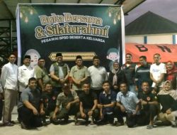 BPBD Kota Padang Gelar Buka Bersama dengan Sekda, Pegawai Terima Paket Lebaran