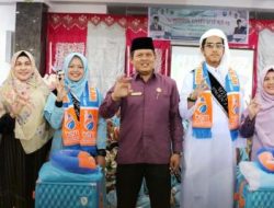 Hafal Al-Qur’an 30 Juz, Dua Siswa SMAN 1 Padang Panjang Diberangkatkan Umrah