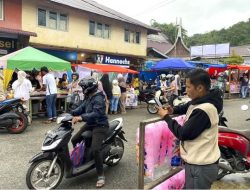 Sejak Awal Ramadan, Pasar Pabukoan Simpang Gunung Ramai Diserbu Pemburu Takjil