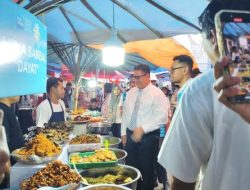 Electrifying Pabukoan, Elizar : Pasa Pabukoan Rapi dan Moderen Dapat Tingkatkan Aktivitas Perdagangan