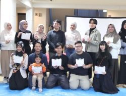 Davi Azriel Alviano Gelar Syukuran dan Buka Puasa bersama PPI di Jepang