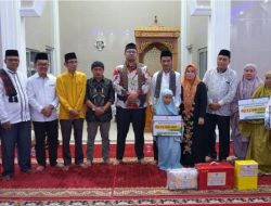 Momen Safari Ramadhan, Wabup H. Yulian Efi Sampaikan Rencana Pemerintah