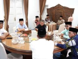 Rakor Bersama Forkopimda, Bupati Eka Putra Bahas Persiapan Menyambut Pemudik